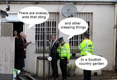 Scottish Nationalists attack Nigel Farage for being too much like them
