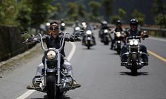 5th Annual Harley Davidson National Rally in China [Photo Gallery]