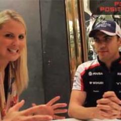 get to know pastor maldonado in 60 seconds
