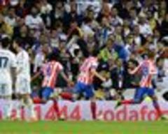 real madrid 1-2 atletico madrid (aet): rojiblancos ride luck to end derby drought in copa cracker