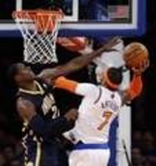 Pacers can't finish off Knicks