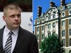Former head of IT at Royal Academy of Music who stole £370,000 and blew it on 'Charlie Sheen lifestyle in Las Vegas' is jailed
