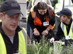 Prince Harry delights staff with impromptu visit to Chelsea Flower Show