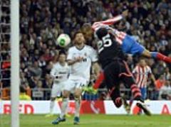Real Madrid 1 Atletico Madrid 2 - match report: Mourinho and Ronaldo both sent off as they end the season trophyless with Copa Del Rey defeat