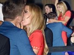 Paris Hilton doesn't care who's watching as she enjoys a full on PDA with boyfriend River Viiperi in Cannes
