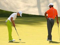 the controversial belly putting technique could get banned from golf next tuesday