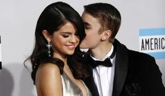 justin bieber and selena gomez seen at l.a. club, shortly followed by socks scandal