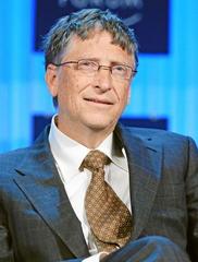 bill gates tops bloomberg billionaires — for now