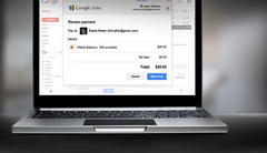 google links wallet to gmail, letting users attach money to emails
