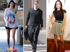 Brad Pitt, Kendall Jenner and Bethenny Frankel Lead Today’s Star Sightings