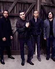 the boxer rebellion still in shock that they get to support the rolling stones