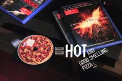 the latest domino's pizza marketing stunt: dvds that smell like a pepperoni pie