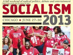 chicago teachers union graces cover of socialism 2013 conference program