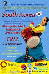 This Weekend: Lakewood International Festival Honors South Korea