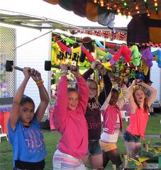 jamboree continues with friday night fireworks, saturday parade