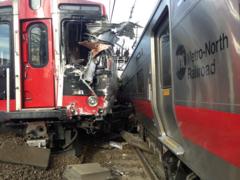 Train Derailment Causes Injuries