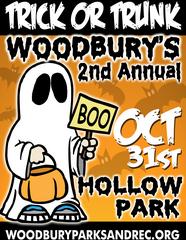 It's never too early to plan for Halloween in Woodbury!!