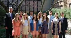 district 99 names seniors in the top 2 percent of the class of 2013