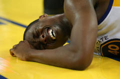 NBA Playoffs: Barnes Knocked Out of Game After Vicious Fall: Warriors-Spurs Final Results
