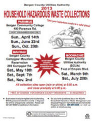 Hazardous Waste Collection in Mahwah Saturday
