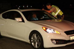 drunken driving checkpoint in portage county saturday night