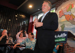 mcauliffe, cuccinelli vie for women's vote in virginia governor's race