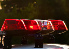 police report: vodka and scrap metal stolen