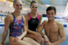 tom daley a doubt for  world series tester in guadalajara, mexico