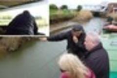 angus young: councillors' frantic scramble for safety on barge trip