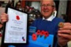poppy appeal collector's 50-year milestone