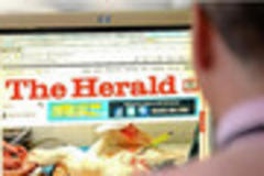 the herald has a new website at www.plymouthherald.co.uk, click here to take a look