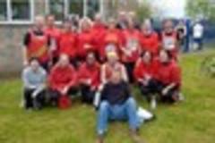 Robin-Mark Schols leads Frome Running Club home at time trial