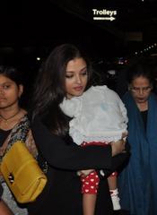 Aishwarya Rai leaves for Cannes Film Fest