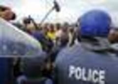 South African Police Accused Of Using Torture