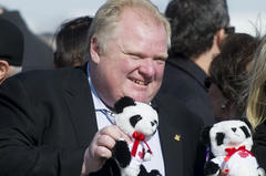 rob ford: 42 remarkable moments from toronto mayor’s career