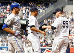 LIVE: Toronto Blue Jays vs. New York Yankees