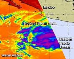 td alvin marks starts of us hurricane season