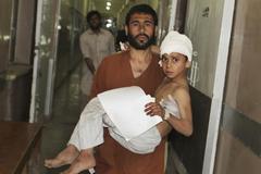 Bombs Kill 9 Inside Elite Afghan Housing Complex