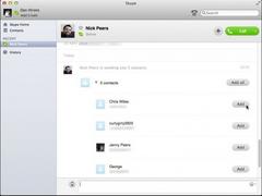 Microsoft improves Skype on the Mac